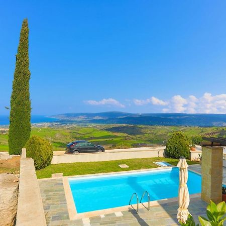 Villa Styliani Dhrousha Ngoại thất bức ảnh