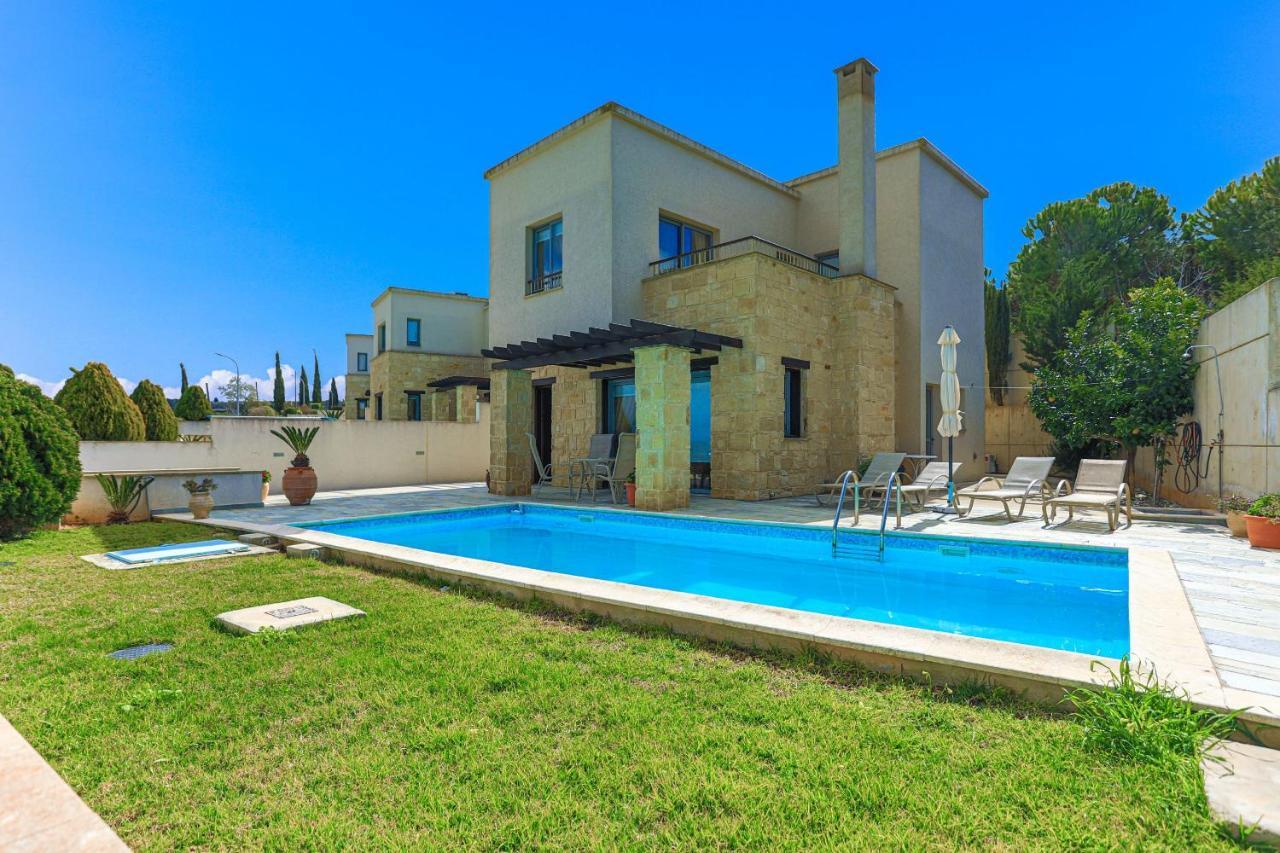 Villa Styliani Dhrousha Ngoại thất bức ảnh