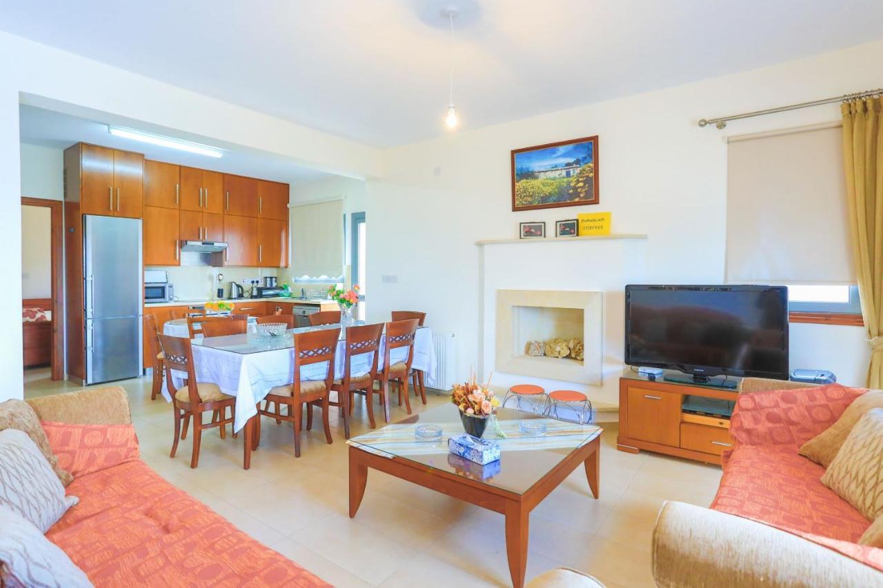 Villa Styliani Dhrousha Ngoại thất bức ảnh