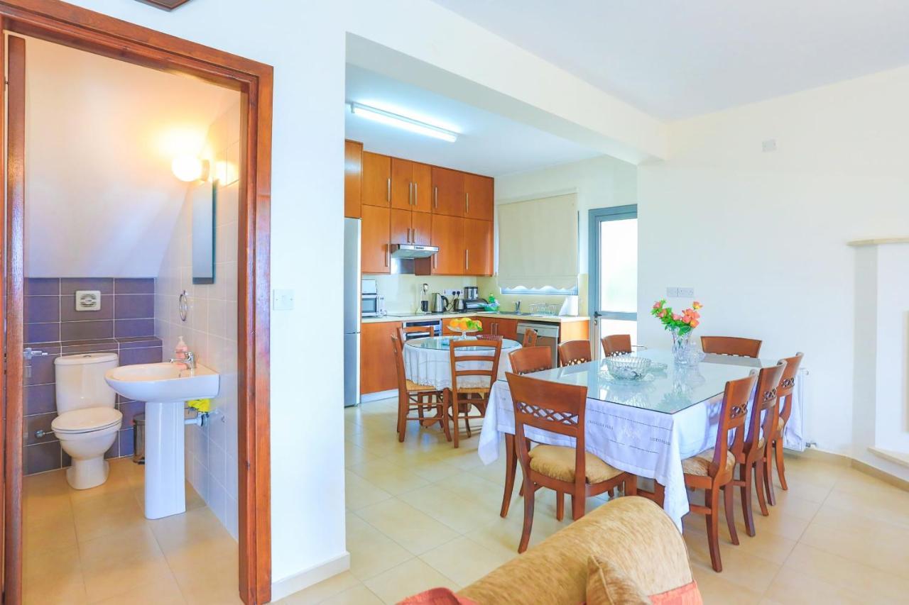 Villa Styliani Dhrousha Ngoại thất bức ảnh