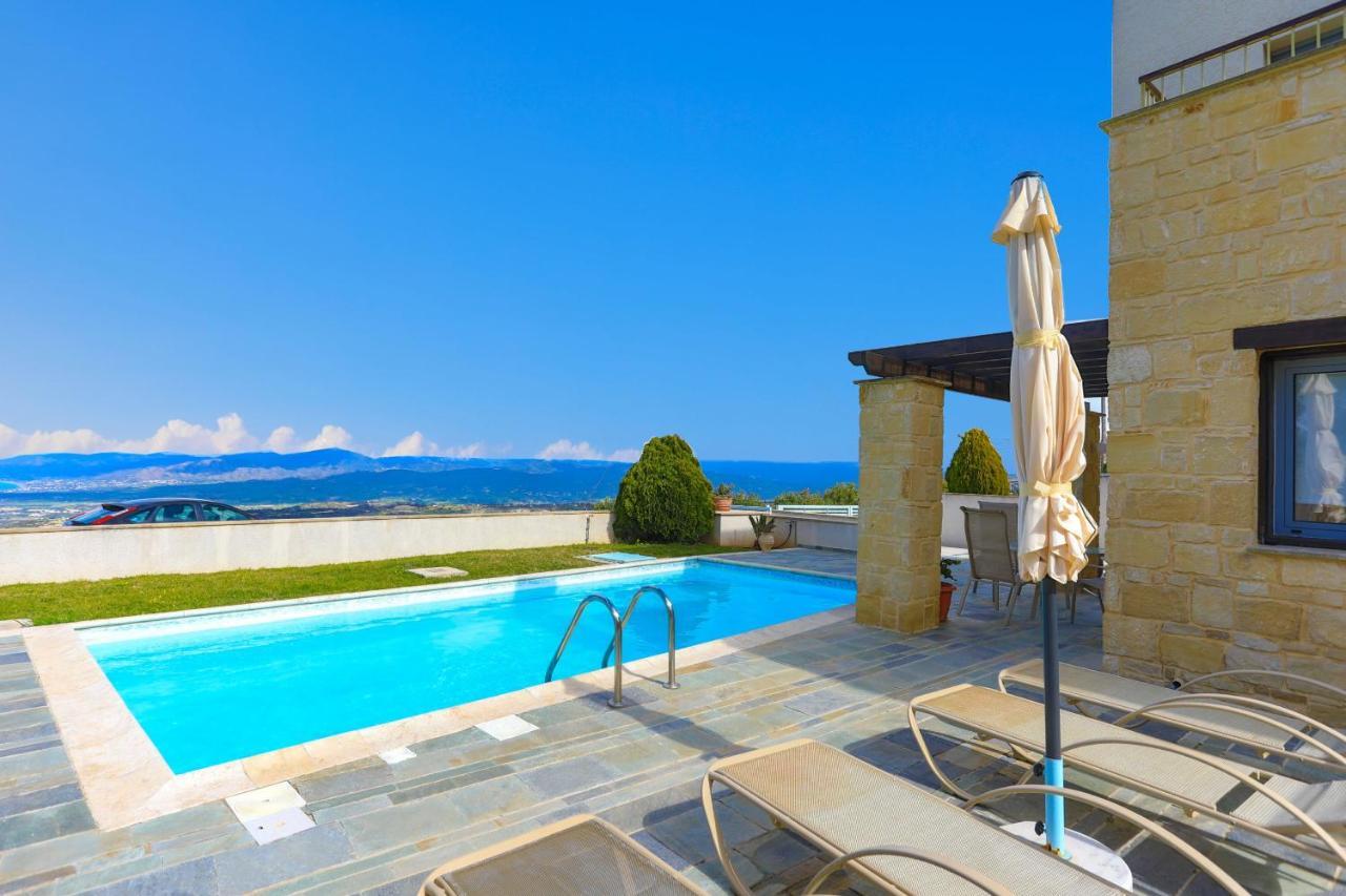 Villa Styliani Dhrousha Ngoại thất bức ảnh