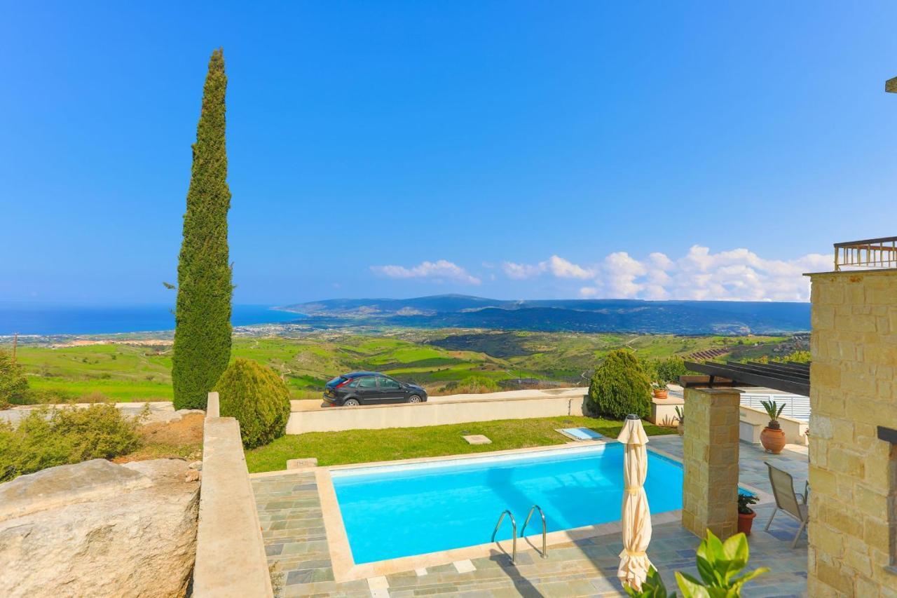 Villa Styliani Dhrousha Ngoại thất bức ảnh