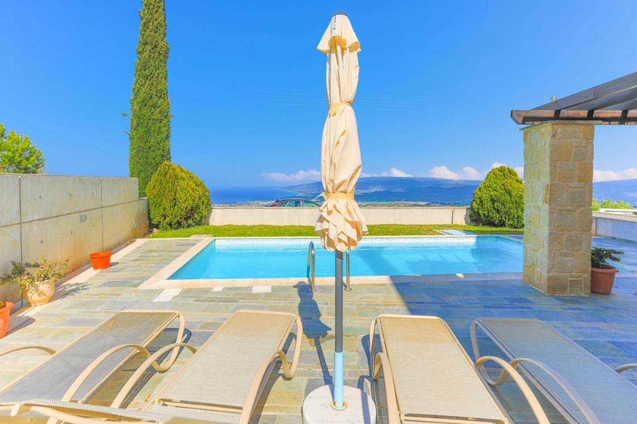 Villa Styliani Dhrousha Ngoại thất bức ảnh