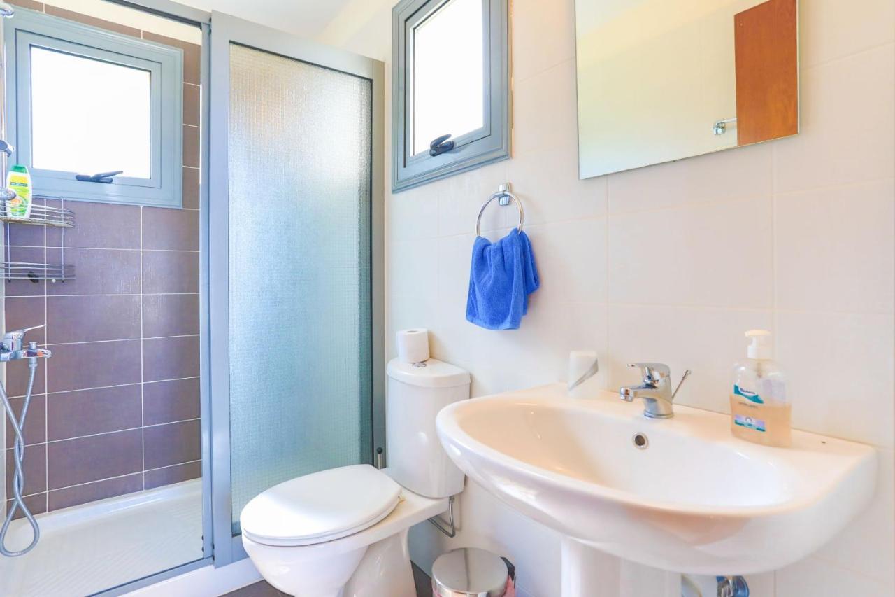 Villa Styliani Dhrousha Ngoại thất bức ảnh